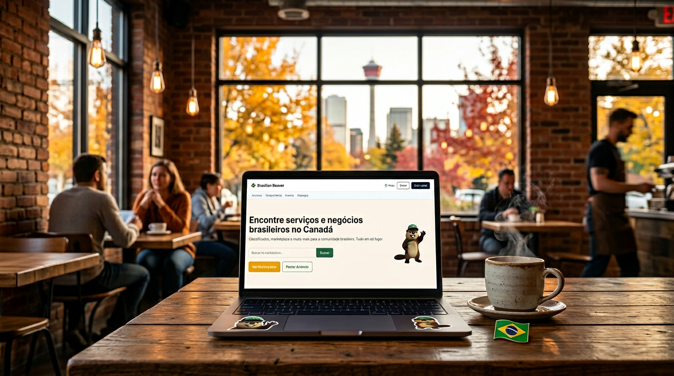 Brazilian Beaver agora tem Patrocínio de Negócios — e você pode fazer parte