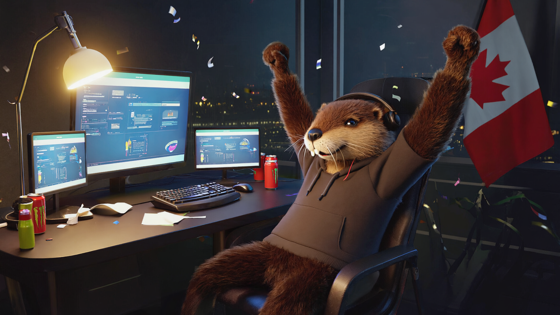 O Beaver Não Dormiu — E Olha o Que Saiu! 🦫🚀