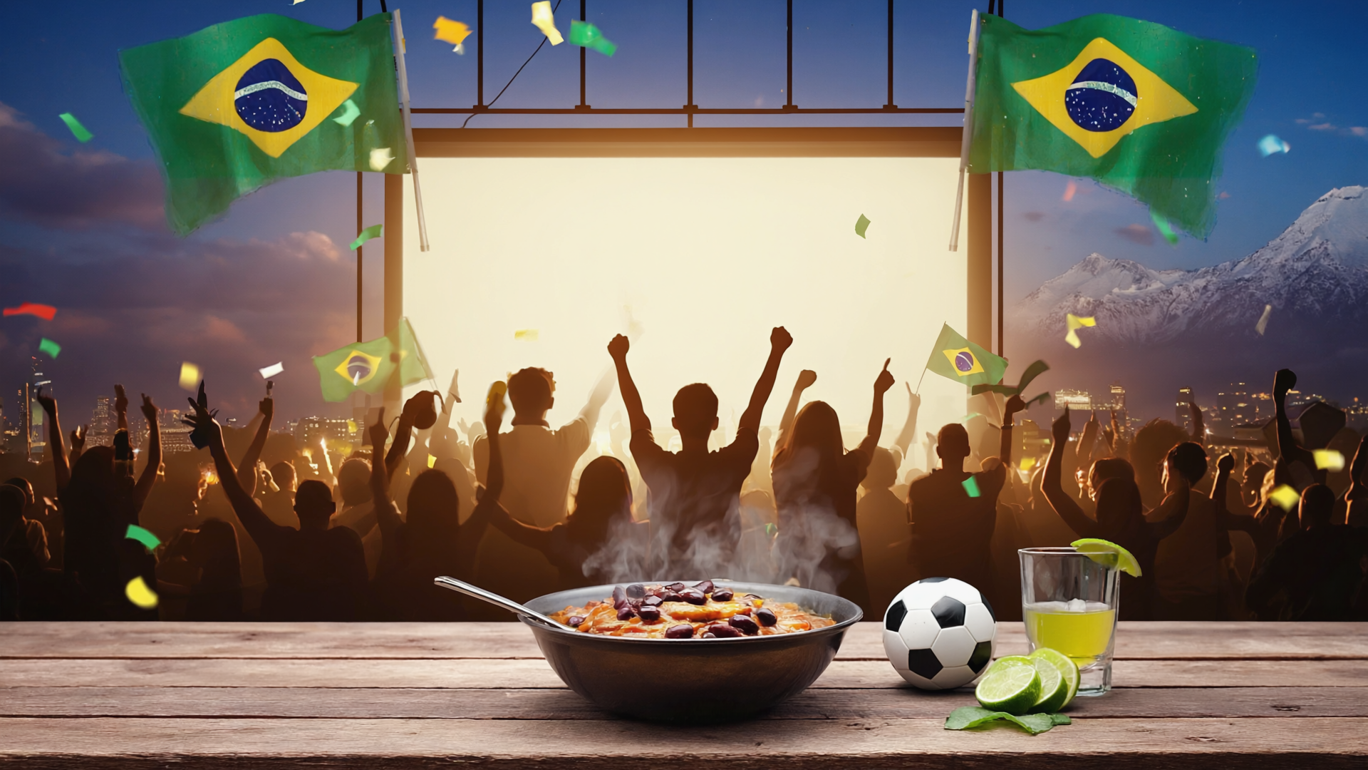 Sorteio Imperdível: Camisa da Seleção Brasileira pra Curtir o Brasil x Marrocos em Calgary! 🇧🇷🔥