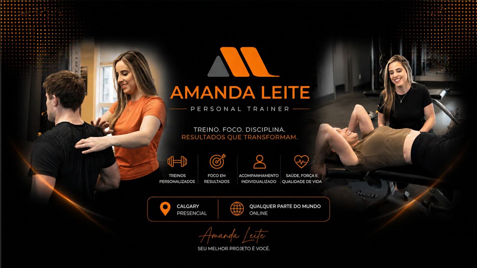 Conheça a Amanda: a personal trainer que inaugurou as lojas do Beaver 🏋️