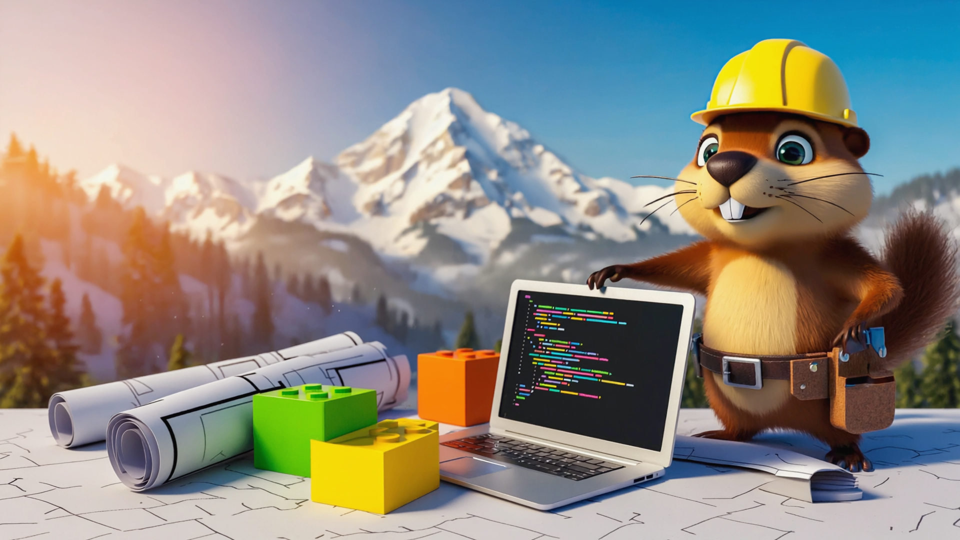 Diário do Beaver: Dia 1 — Tudo Começa pela Base 🔨