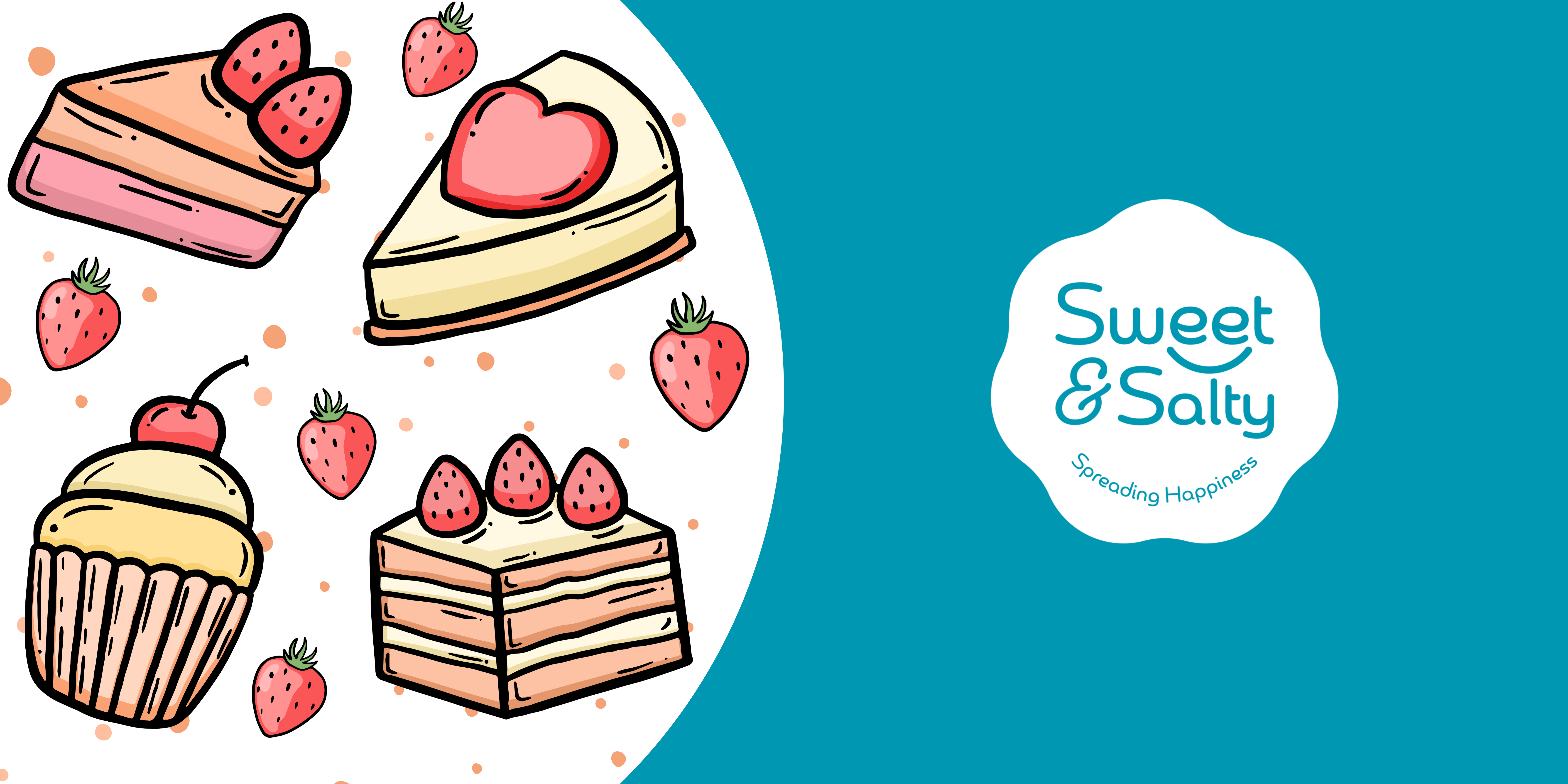 1º Festival de Fatias — Sweet & Salty