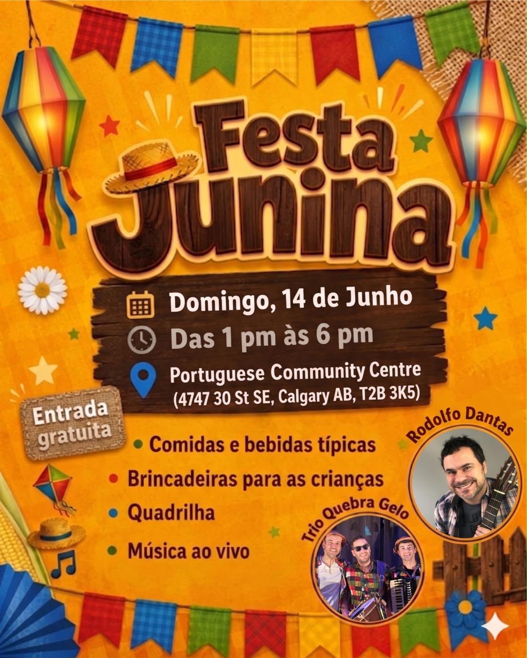 Festa Junina Calgary 2026