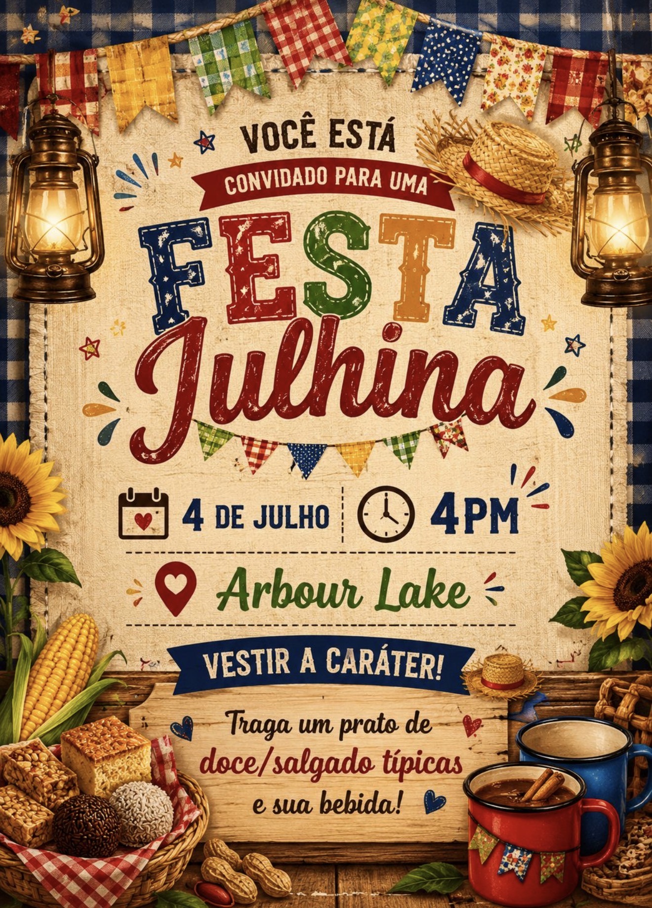 Arraiá Brazuca