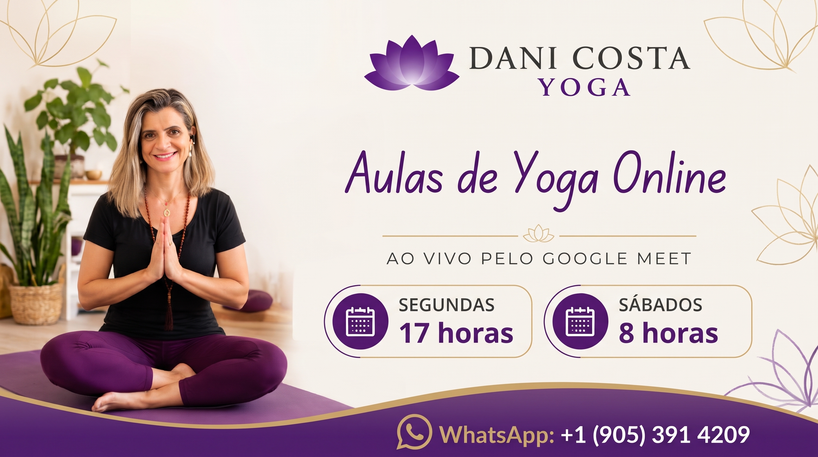 Dani Costa Yoga Online