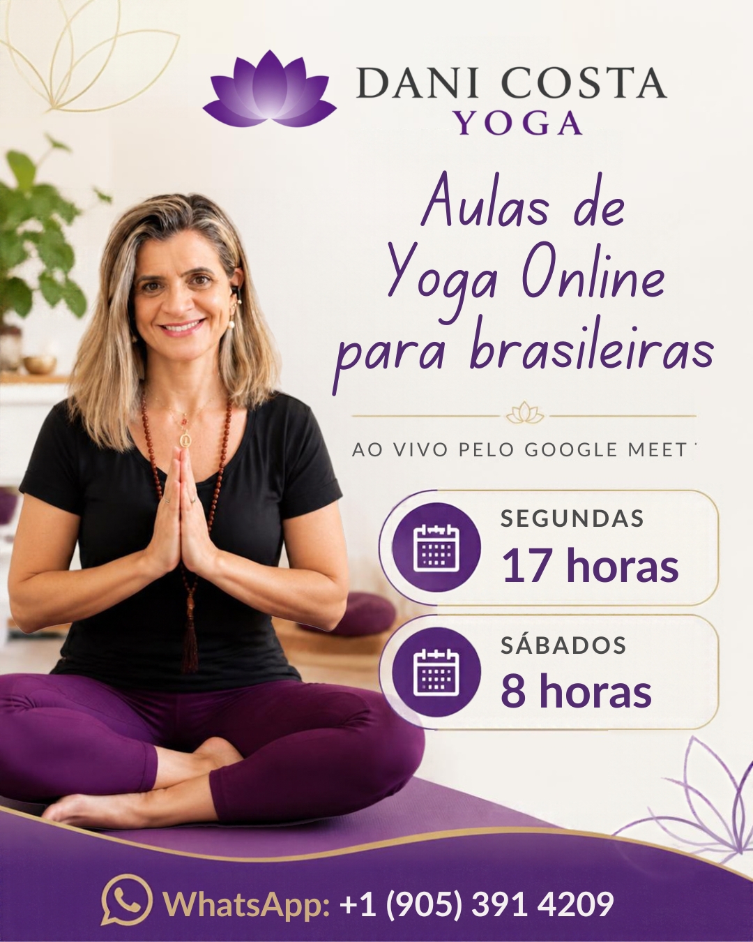 Dani Costa Yoga Online