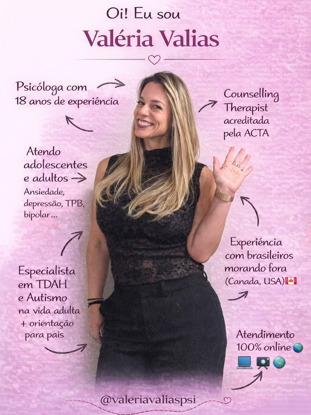 Psicóloga & Counselling Therapist