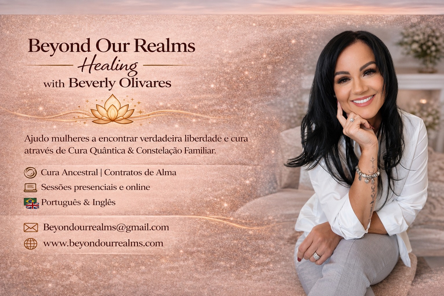 Terapeuta Holistica - Beverly Olivares