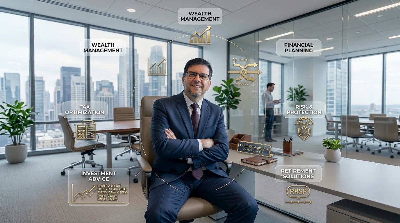 Glauber Marques - Financial Advisor