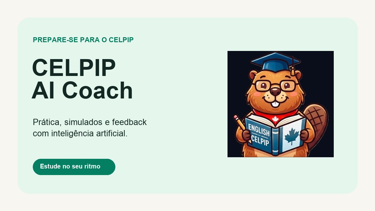CELPIP AI Coach