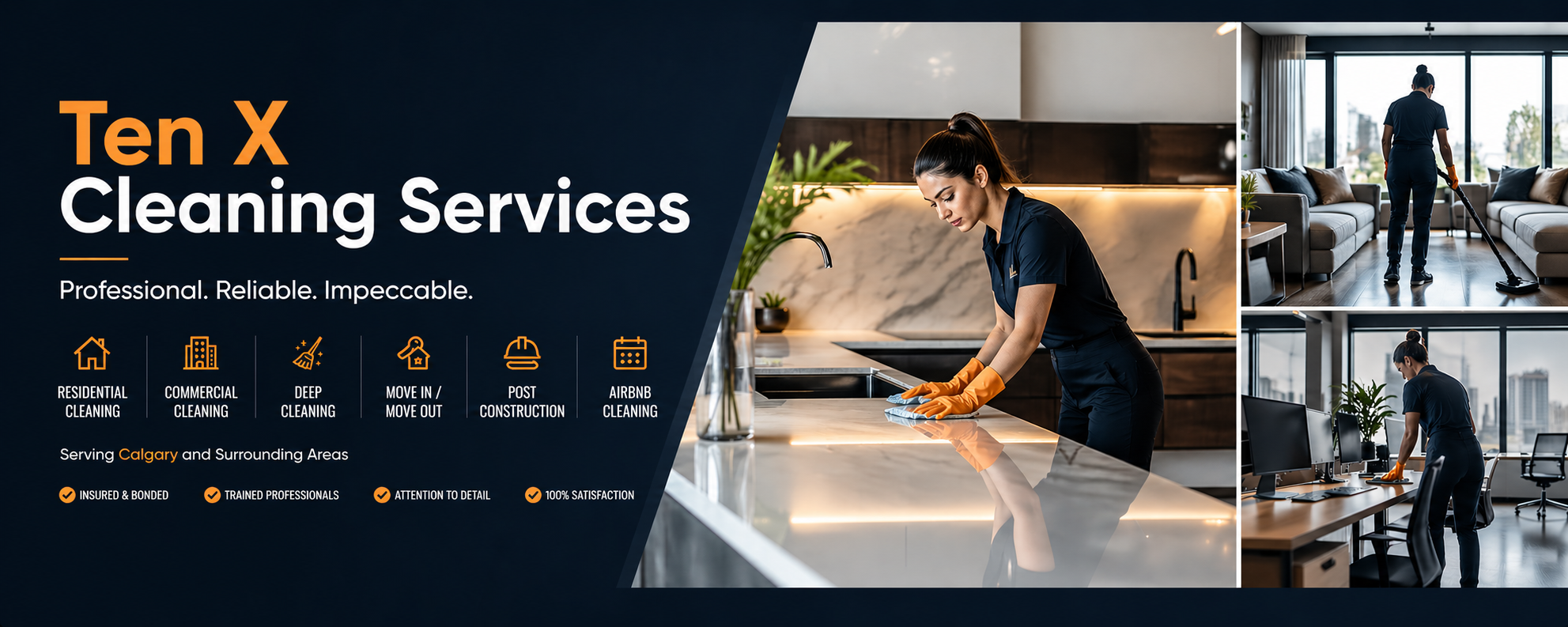 Ten X Cleaning Services Inc.