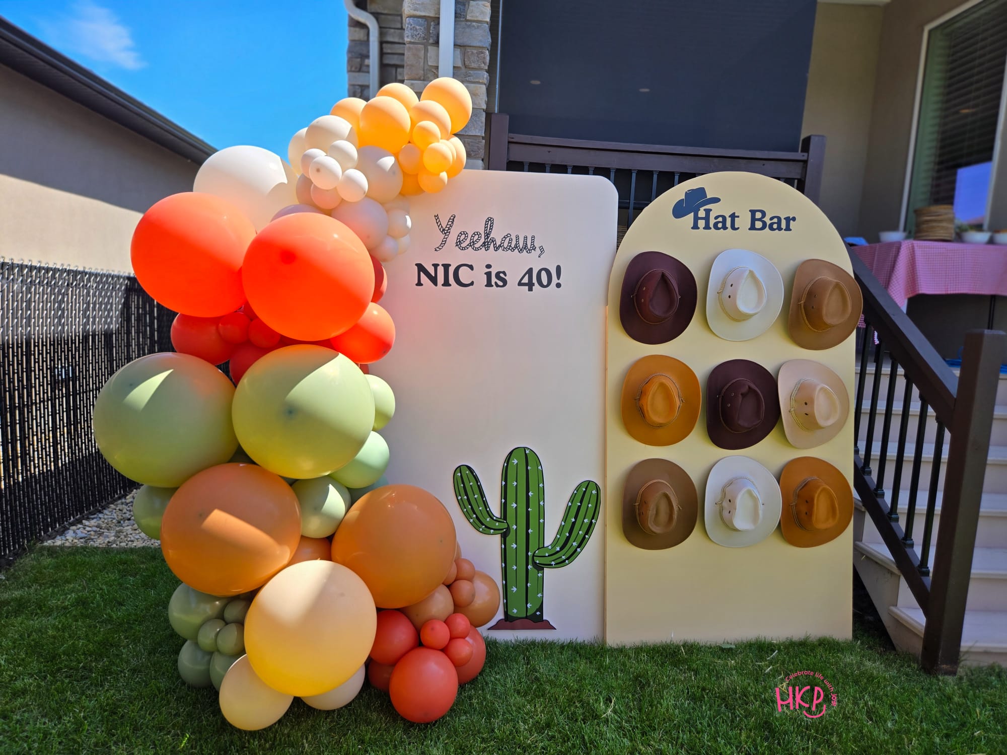 Decoração personalizada de festas e eventos em geral
