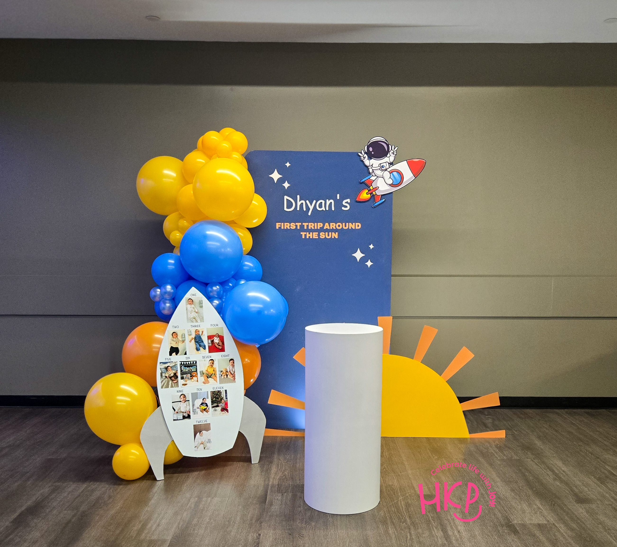 Decoração personalizada de festas e eventos em geral