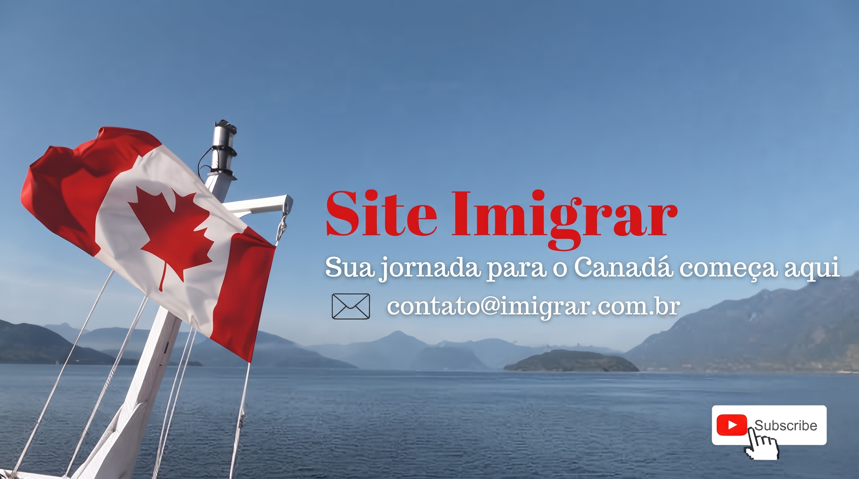 Site Imigrar Canadá