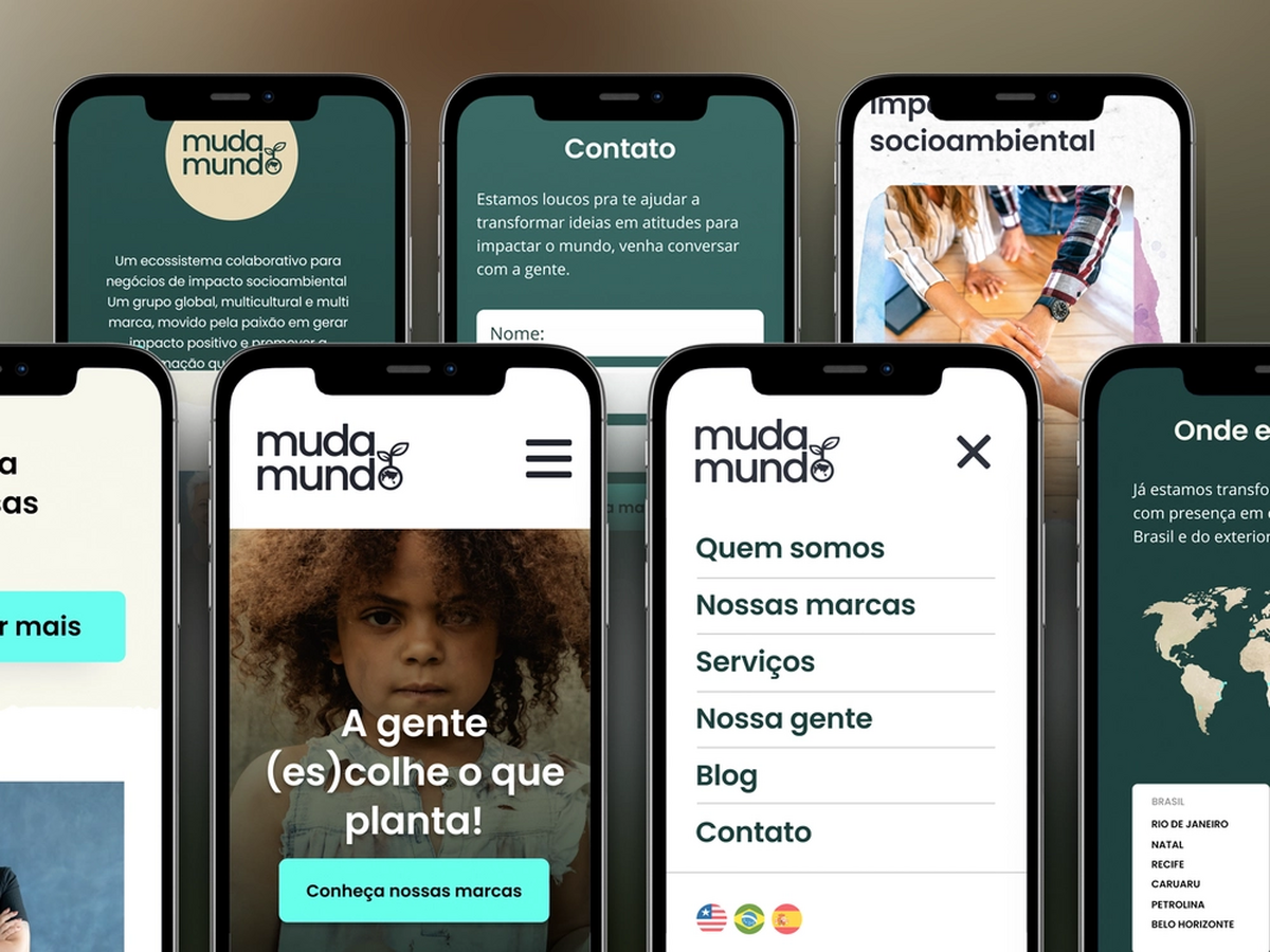 Criação de sites profissionais para empresas e empreendedores no Canadá