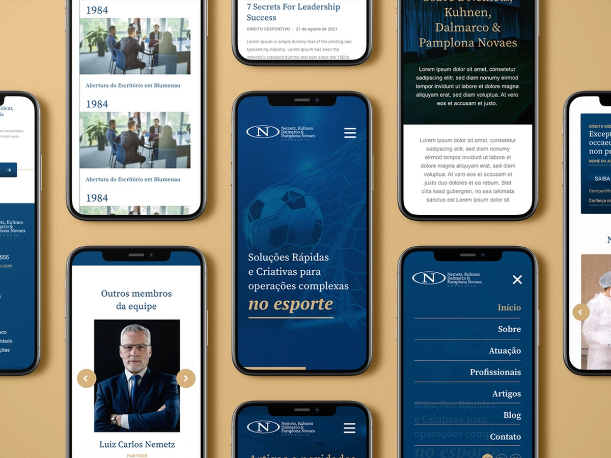 Criação de sites profissionais para empresas e empreendedores no Canadá