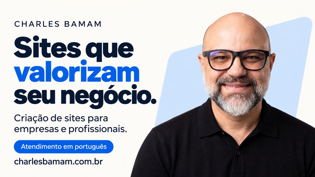 Criação de sites profissionais para empresas e empreendedores no Canadá
