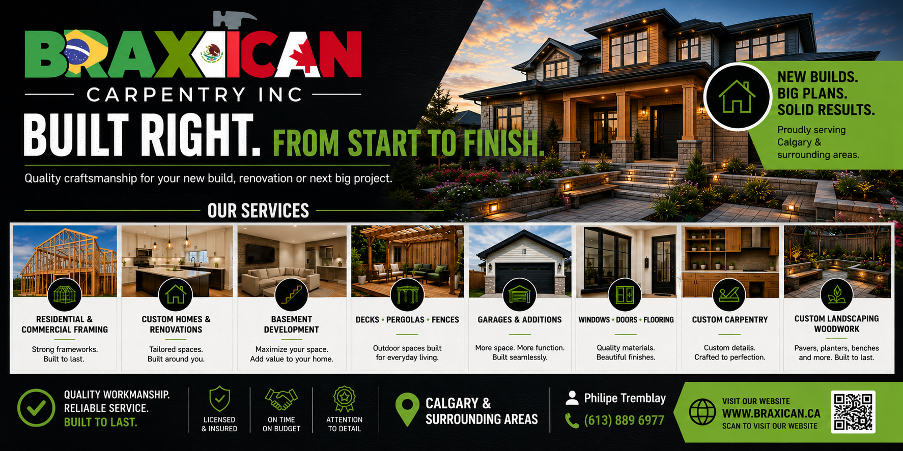 Braxican Carpentry Inc