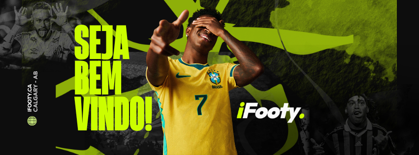 iFooty.ca — Camisas de futebol no Canadá a partir de CA$47.90 (Cupom BEAVER7)