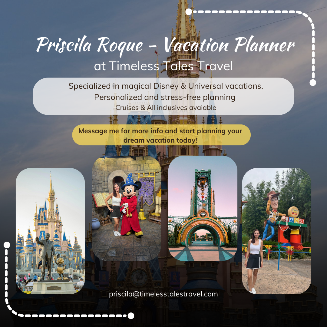 Priscila at Timeless Tales Travel