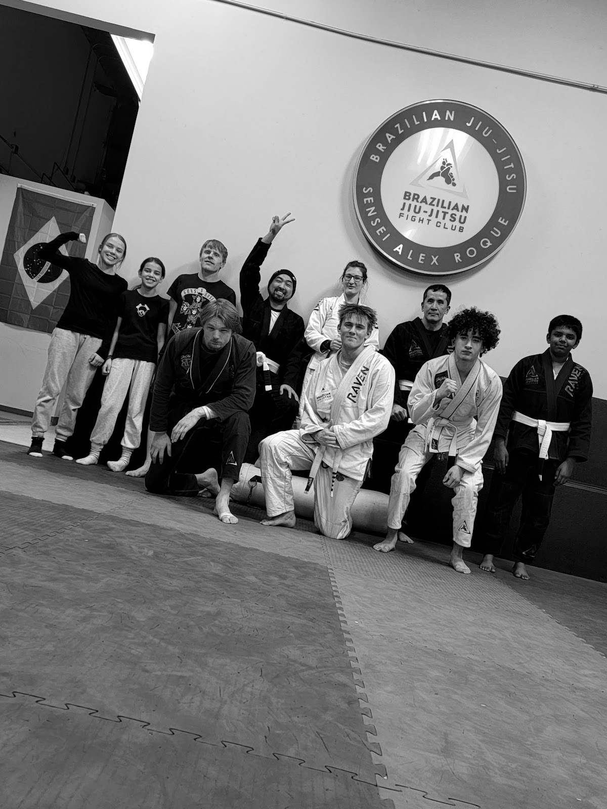 Brazilian Jiu-Jitsu Fight Club