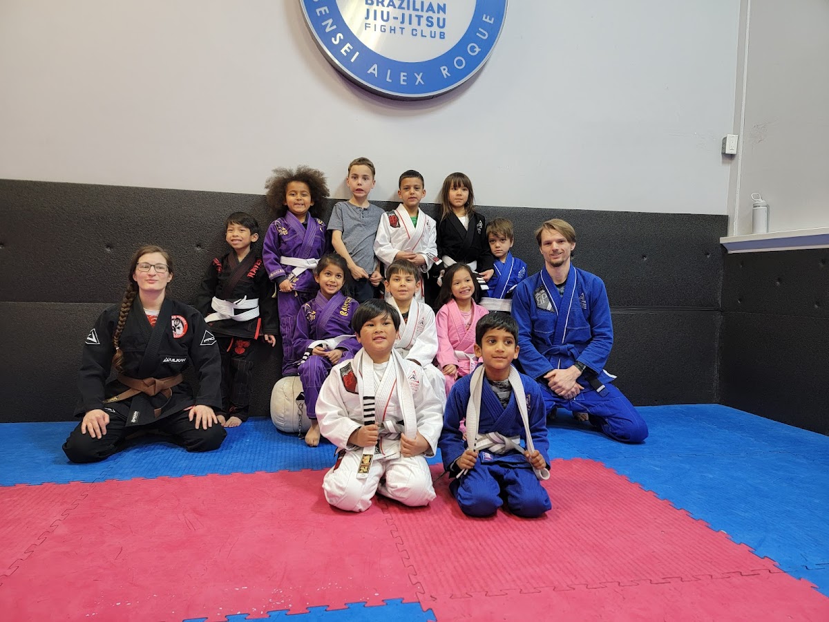 Brazilian Jiu-Jitsu Fight Club