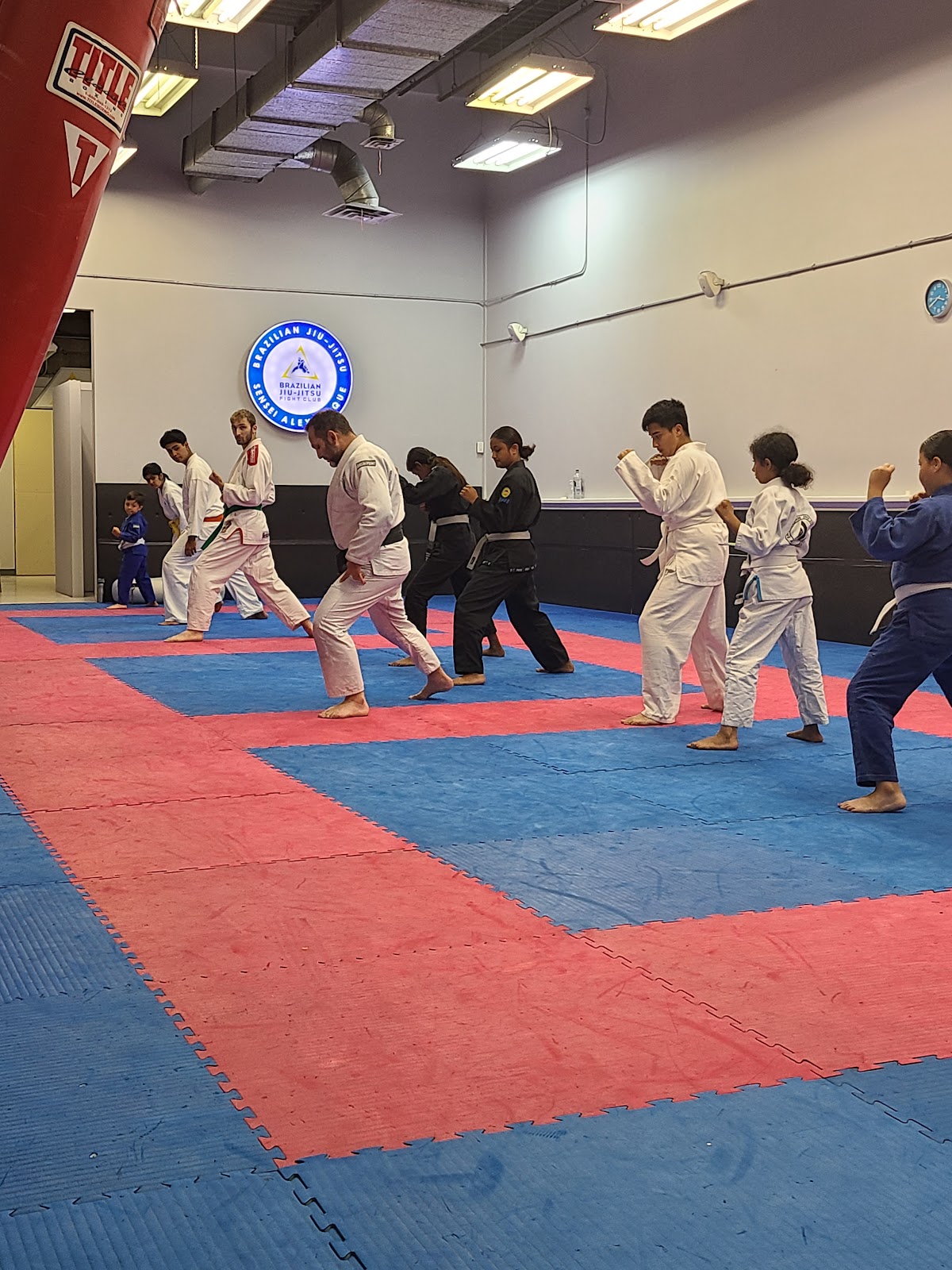 Brazilian Jiu-Jitsu Fight Club