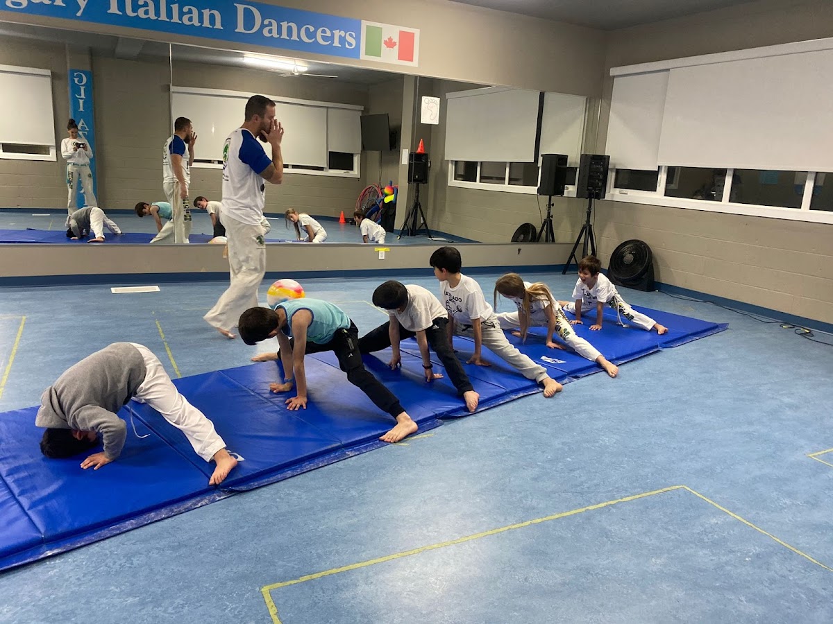 Capoeira Aché Brasil Calgary