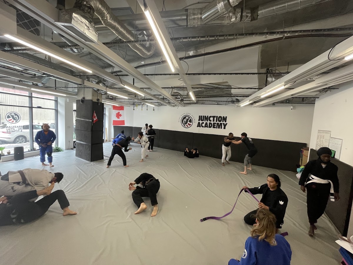 Junction Academy Brazilian Jiu-Jitsu (BJJ) and Fitness