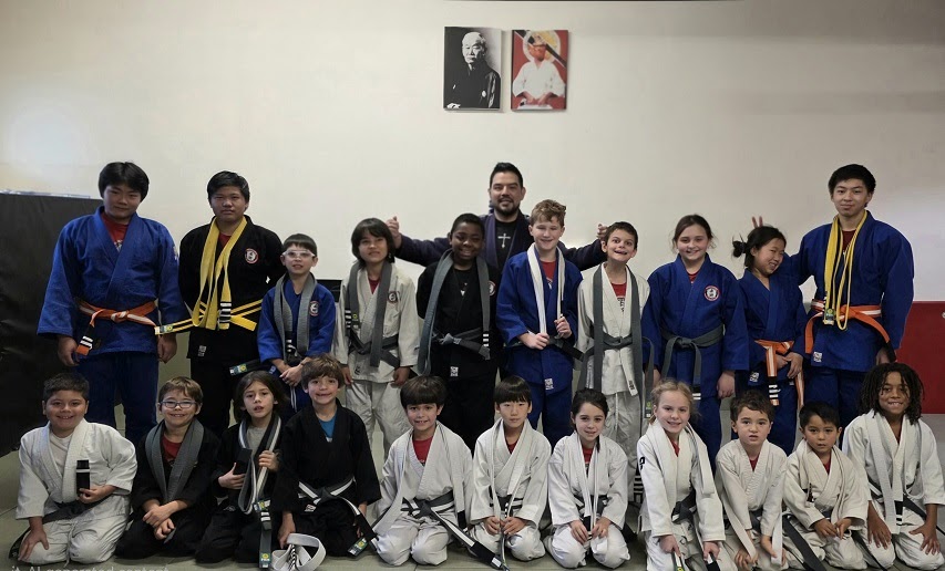 KIKUNAGA MARTIAL ARTS - GRACIE JIU-JITSU