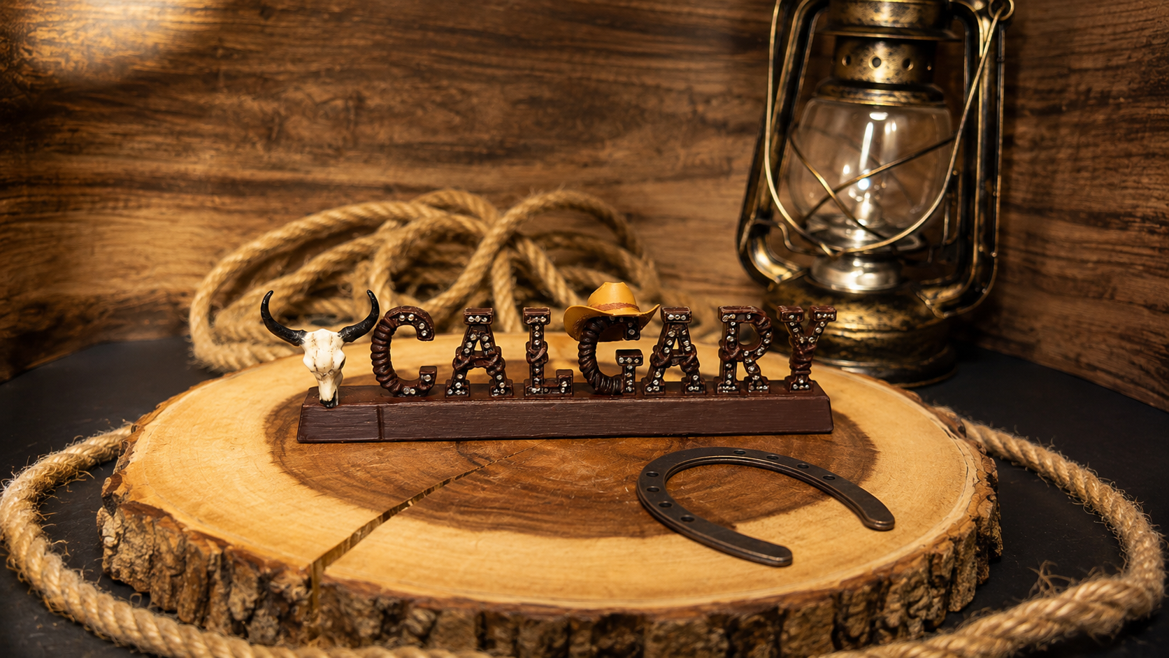 Placa comemorativa do patrimônio de Calgary (Edicao Premium)