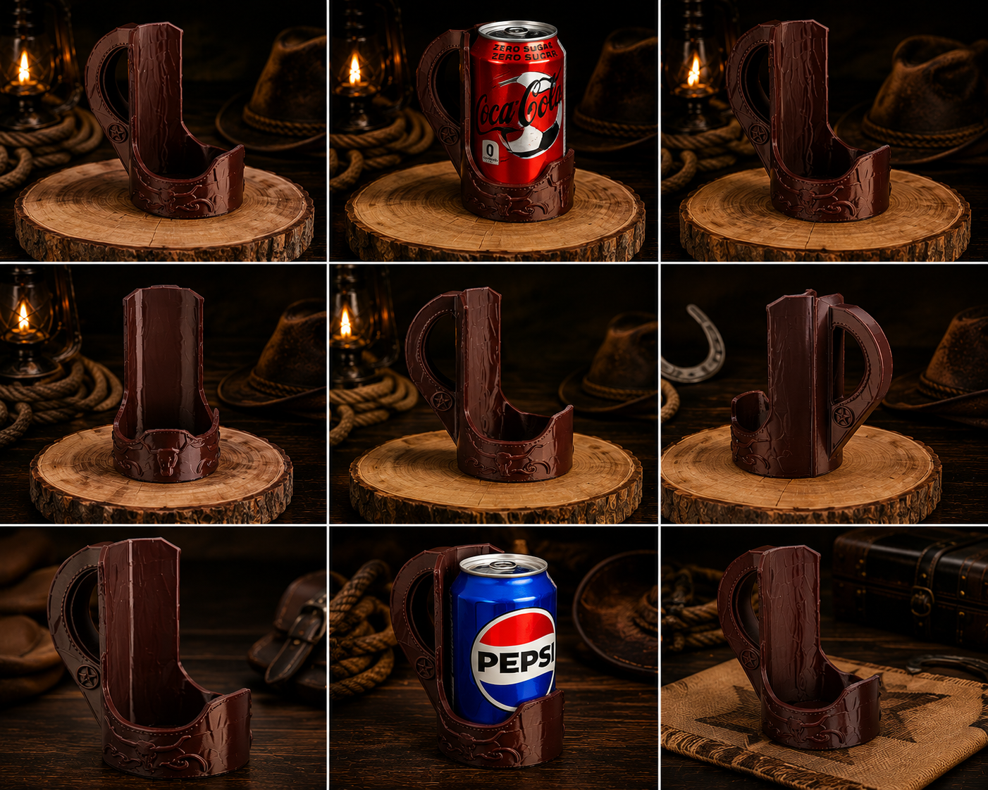 Porta-latas Frontier