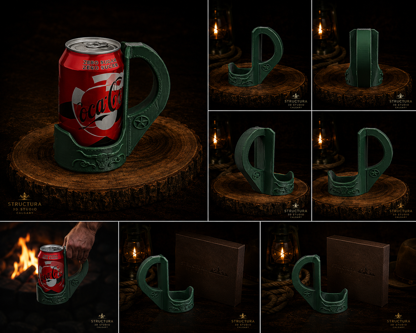 Porta-latas Frontier