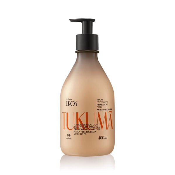 Polpa Desodorante Hidratante para o Corpo Ekos Tukumã 400ml