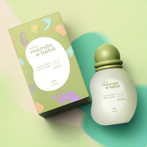 Natura mamãe bebê