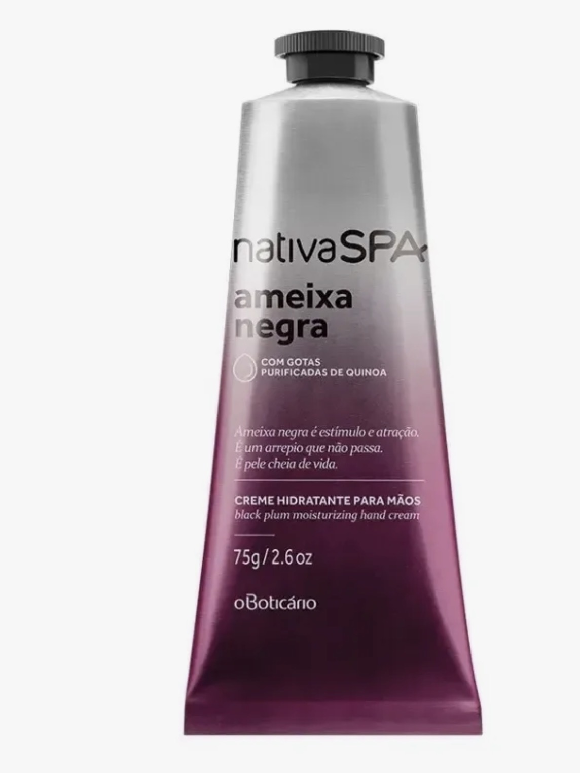 Creme Hidratante para Mãos Nativa Spa Ameixa Negra – 75g