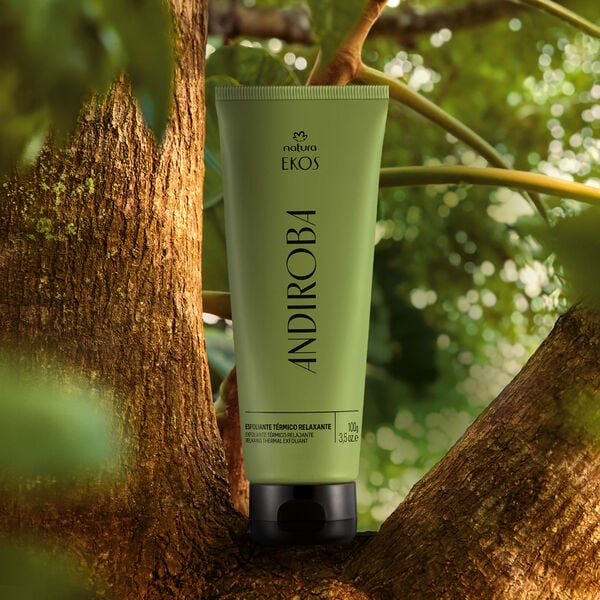 Esfoliante Térmico Ekos Andiroba 100g