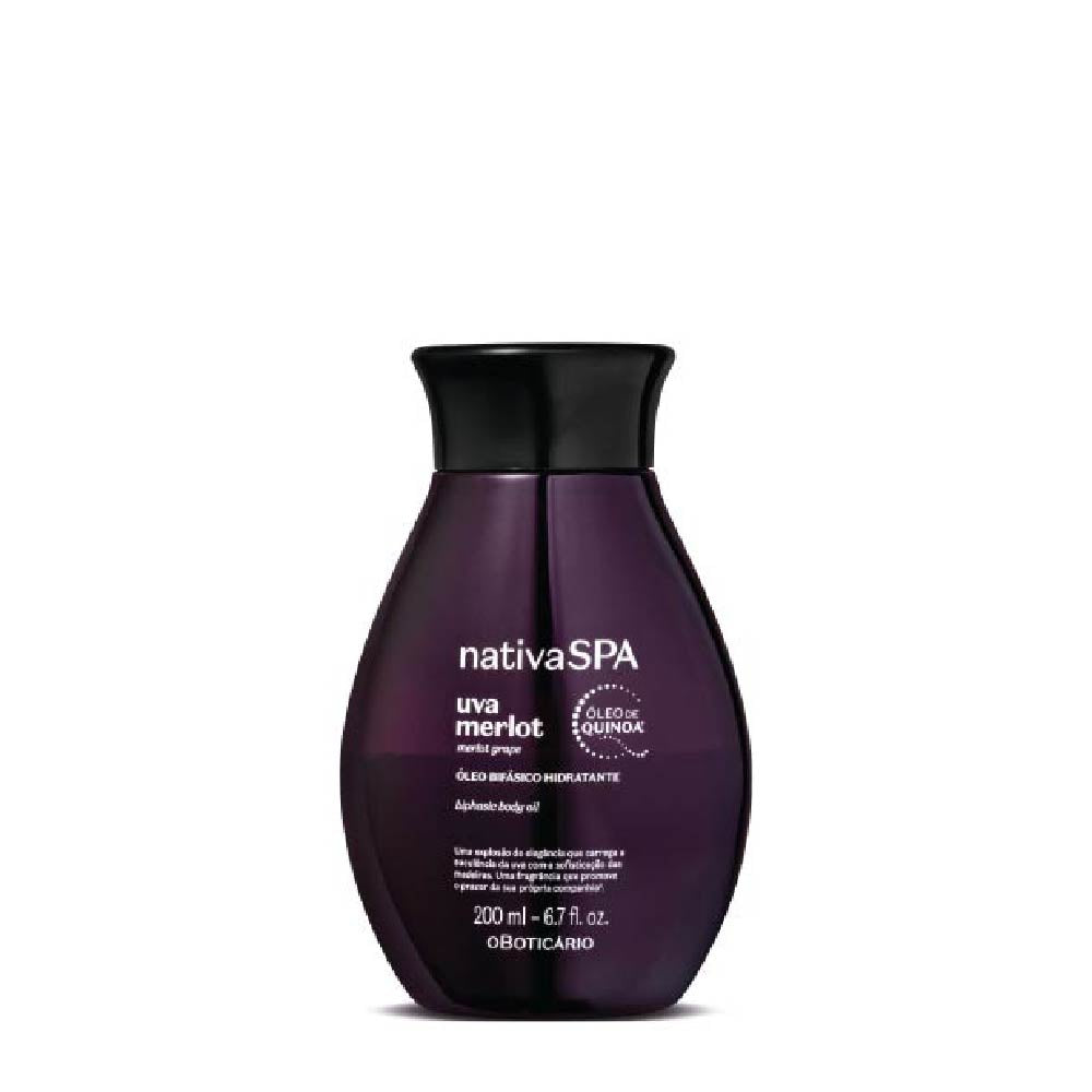 Nativa Spa Uva Merlot – O Boticário 200ml
