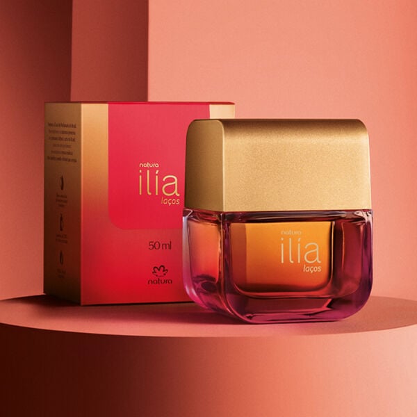Deo Parfum Feminino Ilía Laços 50 ml